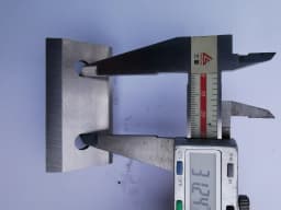 69.5x35x4.5, Chipper Blade for Chipper GBK-70-1 (GBK-600)
