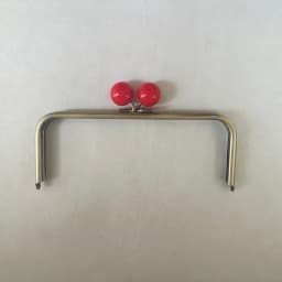 Colorful Kiss Big Ball Metal Purse Frame Clasp DIY Handbag Accessories Metal Clutch Handcraft Bag Handle Wallet Antique Brass