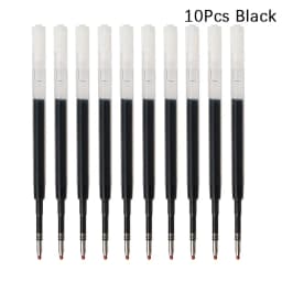 10pcs 424 Ink Gel Pens Refill 99mm Blue Black Red Replaceable G2 Ballpoint Pen Refills 0.5mm School Writing Office Stationery