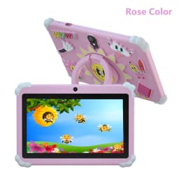 New 7 Inch Cartoon Pattern Kids' Tablet Android 13, 4GB RAM 64GB ROM, 1TB Expand, WiFi, 4000mAh Battery, Dual Camera, Google Pad