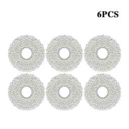 For ECOVACS T50 PRO OMNI / T50 OMNI Robot Vacuum Spare Parts Main Side Brushes Mop Cloths HEPA Filters Dust Bags Accessories