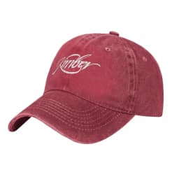 Kimber, 2nd Amendment, Pro Gun Rights, Rifle Pistol denim Hat Outdoor Adventures Mens Hats Men's Baseball Cap