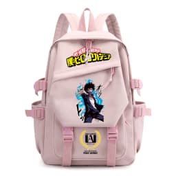 My Hero Academia Anime Print Small Backpack for Girls Lightweight Student Bookbag School Daypack