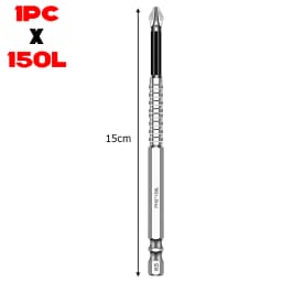 K5 Strong Magnetic Screwdriver Drill Bit Set Non-slip Alloy Steel Cross Head Impact Resistant Bits Electric Screwdriver Tips