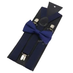 Adjustable Elastic Leather Suspenders Bowtie Set Men Women Sage Green Braces Straps For Wedding Y-Back Shirt Accessories Gift