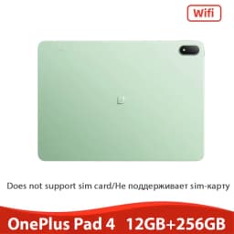 Global Version OnePlus Pad 4 Tablet 256GB 512GB ROM Qualcomm Oryon Snapdragon 8 Elite Gen 5 13.2" 144Hz LCD Screen 13380mAh