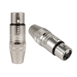 Reciprocating Linear Motor Accessories Parts 3 XLR Connector Suction Cup 60mm/75mm/80mm Aluminium Plate Coke Cup