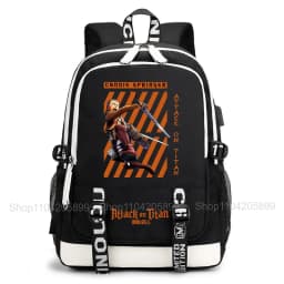 Attack on Titan Backpack Anime Mochila Student School Bag Boys Girls Gift Casual Daily Travel Rucksack