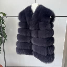 2026 NEW style Fox Fur Coat Real Winter New Outwears Women's Fashion Luxury Jacket High Quality Clothing Natural And Stand Colla