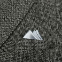 New 23CM Solid White Black Brown Pocket Square Women Casual Pink Handkerchief Groom Wedding Party Shirt Accessories Luxury Hanky