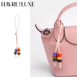 Beaded Decorative Chain Strap For Longchamp Bag Purse Colorful Handhold Destructive Modification shoulder Straps Bag Accessories