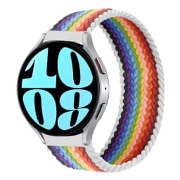 20mm 22mm Straps for Samsung Galaxy watch 4/5/6/7/6 classic braided solo loop bracelet correa Huawei GT 4/5/6/Pro/Runner 2 Band