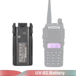 Baofeng UV-82 Li-ion Battery USB Type-C Charger 2800mah Enlarge 3800mAh BL-8 Original For Radio UV-8D UV-82HP UV-8D UV-82WX UV89