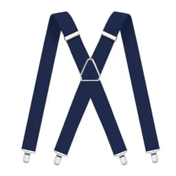 Elastic Polyester Suspenders Men 4 Clips Vintage Men's Women Suspender Trousers Wedding Suspension For Skirts Suspenders 4 Clip