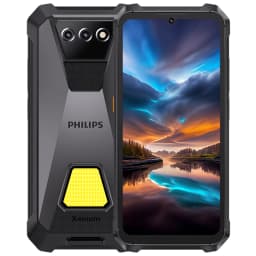 Rugged Smartphone PHILIPS S8325 IP68 Waterproof Android 16 Dual Sim 12(6+6)GB+256GB 10200mAh 6.745" 48MP NFC Camping Lamp Unlock