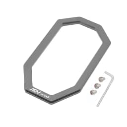 For Honda ADV 350 ADV350 2021-2025 2026 Motorcycle CNC Aluminum Exhaust Hood Decorative Cover Exhaust Tail End Protective Cover