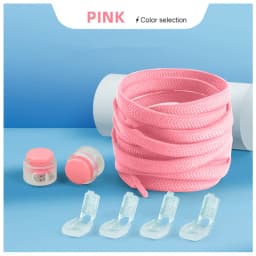 New Elastic Laces Sneakers Flat Rubber Band Shoelace Kids Adult Quick Lace Lazy No Tie Shoelaces Sport Running Shoestrings 1Pair