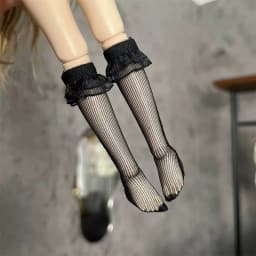1/6 Blythe Doll Socks Ob24 Doll Socks Barbi Doll Lace Socks Accessories