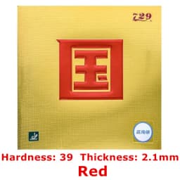 Friendship 729 Battle 2 NATIONAL Blue Sponge Table Tennis Rubber (Super Select) Battle-2 Pro Ping Pong Sponge