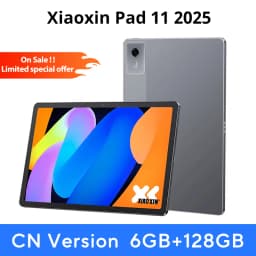 Original Lenovo Xiaoxin Pad 11 2025 Tablet 11" 2.5K Screen MediaTek Dimensity 6300 CN Version7040mAh WIFI Android Tab PC Pad