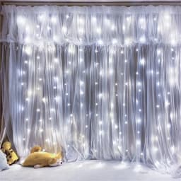 3/4/6m Curtain 100/600LED String Light Garland USB Festoon Remote Control Fairy Garland Lights Christmas Decoration Bedroom Home