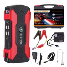 Car Jump Starter 3000A Starting Device Portable Power Bank Battery Starter Launcher For Car Booster Articles