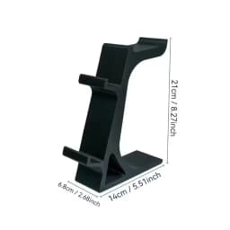 3D Printed Game Controller Headphone Integrated Stand Universal Standing Stand for PS4/PS5/XBOX Controller Headphone