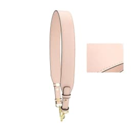 Crossbody Bag Strap Replacement Shoulder Strap Adjustable Faux Leather Purse Strap with Metal Clasps Replacement for Handbags