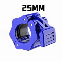 28mm 30mm 25mm Barbell Collar Lock Dumbbell Clips Clamp Weight Lifting Bar Gym Dumbbell Lock Clamp Spring Clips Weight Lifting