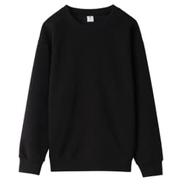 Simple Versatile Sweatshirt Custom Logo Thin Sweatshirt Embroidery Company Brand Solid Color Sweatshirt Printing Design
