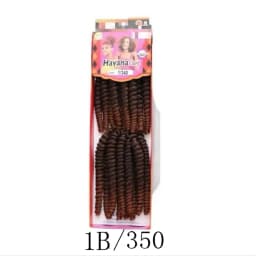 8 Inch Synthetic Havanna Curl Braids Perfect for Passion Twists and Crochet Hairstyles African Collection Braiding Twist Hair