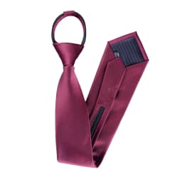 NEW Mens Retro Zipper Ties for Men 8CM Neck Tie Solid Striped Fashion Blue Neckties Men's Automatic Zipper Tie Red Lazy Ties