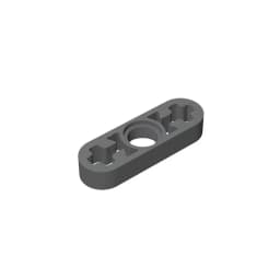 DIY Sale Buildings Blocks 6632 Liftarm Thin 1 X 3 Axle Holes Bricks Collections Bulk Modular GBC Toys For Technical MOC 1Pcs