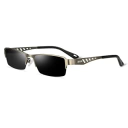 Titanium Alloy Frame Men Anti-blue light Myopia Glasses Sunglasses Trend Wild Nearsighted Sun Glasses -1.0~-6.0