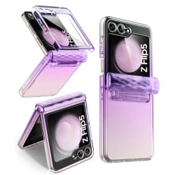 For Samsung Galaxy Z Flip 5 Case 5G (2023) I-BLASON Cosmo Slim Stylish Protective Bumper Phone Case With Hinge Protection
