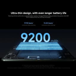 Xiaomi Pad 8 11.2 Inch Tablet 3.2K Snapdragon 8S Gen 4, 9200 Mah Battery