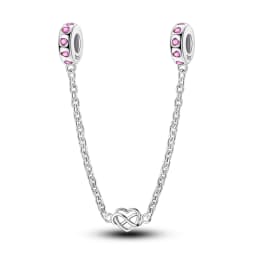 925 Sterling Silver Pink Series Charms Bow Tie Girl Cake Princess Beads Pendant Fit Original Bracelet DIY Jewelry Gift For Woman