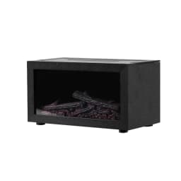Fireplace Humidifier Aroma Flame Humidifier Fragrance Diffuser Aromatherapy Essential Oil Diffuser Fire Humidifier for Home Room