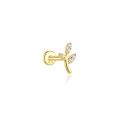 Aide 925 Sterling Silver 1pc Geometry Multi Piercing Stud Earrings For Women K Gold Simple Elegant Tassel Jewelry Gift Pendiente