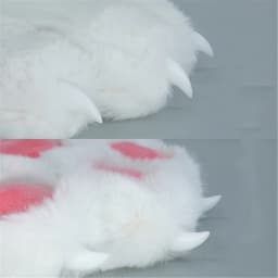 Sturdy Silicone Mold for Crafting Unique Devil Horns and Claw Designs Portable for Craft Projects Supplies
