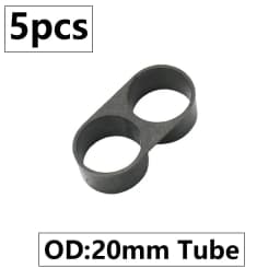 5pcs 16/20/25mm PE Pipe Barb Connector Straight Tee Elbow Plug Garden Water Hose Reducing Splitter Joint Drip Irrigation System