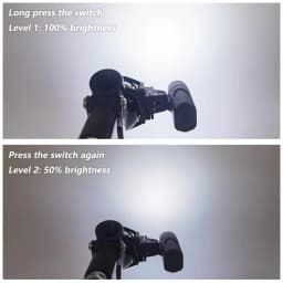 Upgrade Universal Spray Gun Light With 2 Straps Airbrush Paint Fill Light Adjustable Lighting Power Painting Tool Accessories
