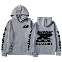 Suzuki GSX R Logo Motorcycle Racing Team Men Hoodie 2026 New Fashion Women Sweatshirt Spring Autumn Sports Couple Pullover Tops