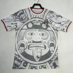 Mexico Aztec Sun Stone 3D Print T-Shirt Green Red National Emblem Breathable Quick-drying Cultural Casual Top