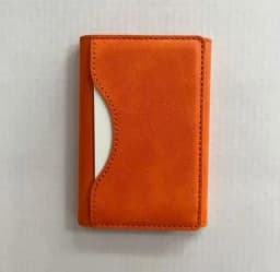 Magnetic Card Holder for iPhone 12-17 Series 3 in 1 Foldable Stand, Wallet ID Bank Card Thin Portable Travel Commute Accessory
