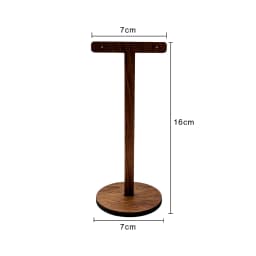 Jewelry Display Rack Walnut Earrings Necklace Rack High-end Combination Jewelry Store Display Photography Props