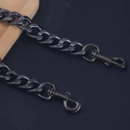 Aluminum Metal Purse Handle Bag Chains Charms Straps Replacement Handbag Accessories Decoration