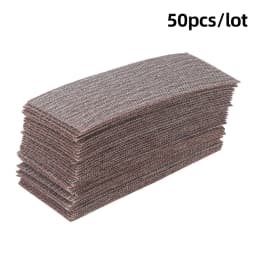 HIFESON Rectangular Sanding Paper Accessories Vacuuming Sandpaper Sanding Disc Abrasive Paper For 70*198mm Sander Tools