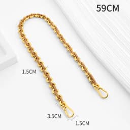 Donut Bag Shoulder Strap Insert for Women Bag Fashion High-End Exquisite Workmanship Bag Decoration Bag Accessories