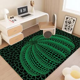 Yayoi Kusama Floor Mat Bath Mat Nordic Style Home Doormat Bathroom-Toilet Mats Bedroom Welcome Doormat